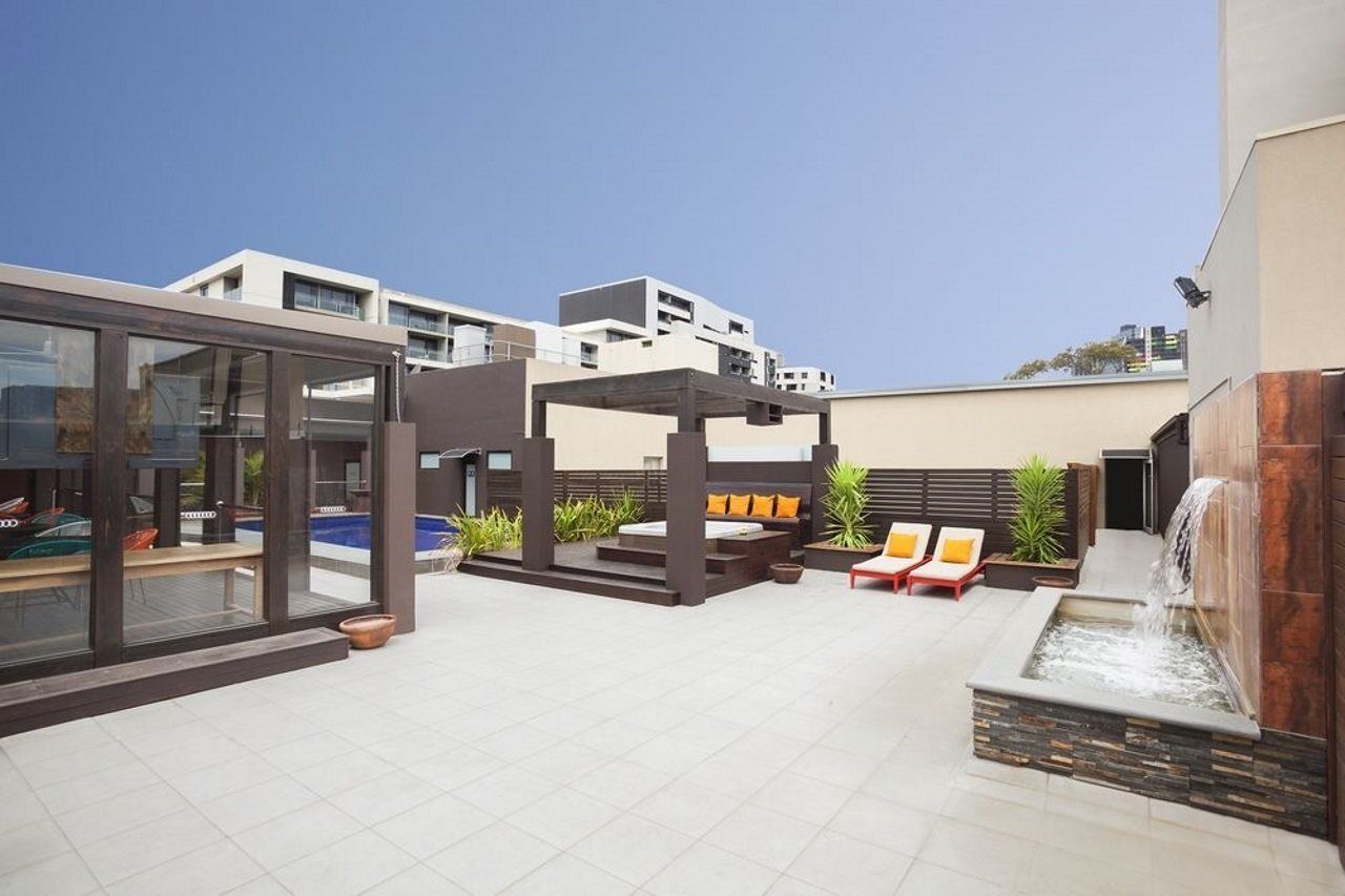 Crowne Plaza Melbourne Carlton By Ihg Hotel Bagian luar foto