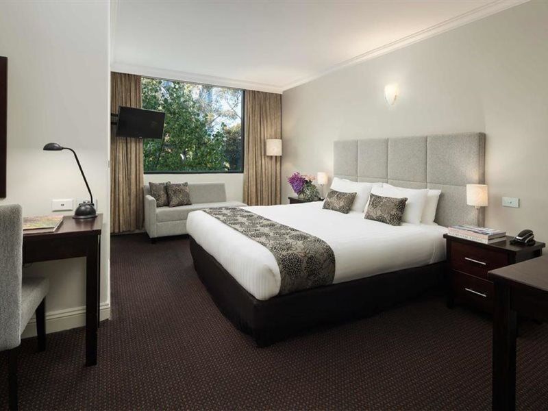 Crowne Plaza Melbourne Carlton By Ihg Hotel Bagian luar foto